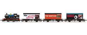 R30335 Hornby The Beatles, The Liverpool Connection: EP Collection Side B Train Pack - Limited Edition