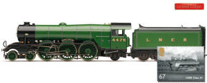 Hornby LNER 4-6-2 Class A1 'Royal Lancer' - R3073