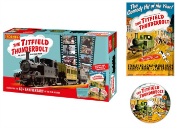 Hornby Trains on Film - The Titfield Thunderbolt - R3186