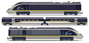 Hornby Eurostar Class 373 2013 4 Car Train Pack  - R3215
