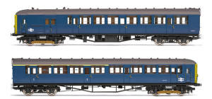 Hornby BR 2-BIL 2 Car Electric Multiple Unit Train Pack - R3259