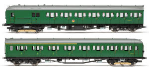 Hornby BR 2-HAL 2 Car Electric Multiple Unit Train Pack - R3290A