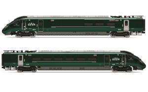Hornby - GWR, IEP Bi-Mode Class 800/0 Train Pack - Era 11 - R3609