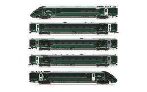 R3691 - Hornby - GWR, Hitachi IEP Bi-Mode Class 800/0, 'Paddington' Livery Five Car Train Pack - Era 11 