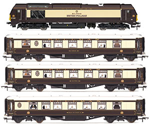 R3750 - Belmond, 'British Pullman' Train Pack - Era 11