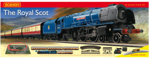 Hornby Model Railway Train Sets - Hornby "The Royal Scot" Train Set - R1094