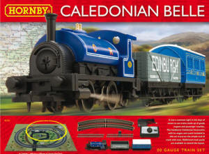Hornby Train Set - Hornby Caledonian Belle Train Set - R1151