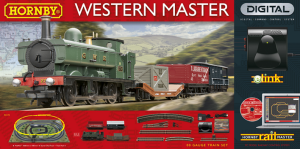 Hornby Western Master PC Controlled Train Set - R1173