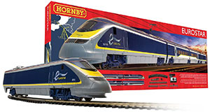 Hornby Eurostar 2014 Train Set - R1176
