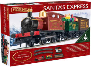 Santa's Express Christmas Train Set - R1185