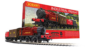 R1228 - Hornby Industrial Freight Train Set