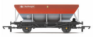 R6853 - Hornby BR Railfreight, HEA Hopper Wagon, 361188 - Era 8