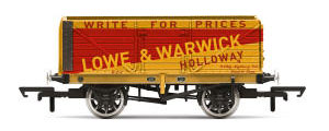 R60026 - Hornby 7 Plank Wagon, Lowe & Warwick - Era 2