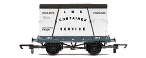 R60107 - Hornby LMS, Container Service, Conflat A - Era 3