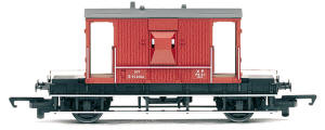 Model Railway Wagon - 20 Ton Brake Van - R6119C