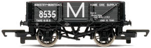 Model Railway Shop - Wagons - 4 plank wagon Ministry of Munitions - R6299