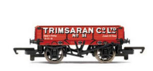 Hornby Model Railway - Three Plank Wagon Trimsaran Co Ltd - R6337