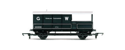 Hornby Model Railway - Hornby GWR Brake Van Dowlais - R6347a