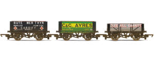 Model Railway Shop - Wagons - C & G Tyres Bute Merthyr Clee Hill Granite Wagons - R6393