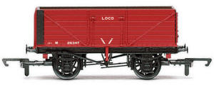 Hornby Model Railway - BR (Ex LMS) Seven Plank Wagon - R6394A