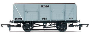 Hornby Model Railway Shop - Br Nine Plank Mineral Wagon - R6401A
