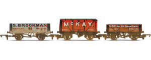 Hornby Model Railway Shop - Private Owner Wagons - Three Wagon Pack - R6449
