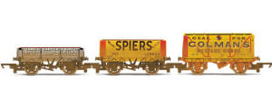 Hornby Model Railway Shop - Private Owner Wagons - Three Wagon Pack - R6450