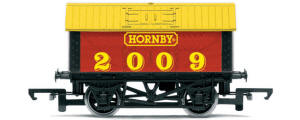 Hornby Model Railway Shop - Hornby 2009 Wagon - Limited Edition 3500 - R6458