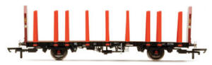 Hornby Model Railway Shop - OTA Timber Carrying Wagon - R6466 R6467 R6468