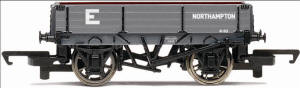 Hornby Model Railway Trains - R6489 3 Plank LMS Engineers Wagon