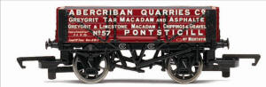 Hornby Model Railway Trains - R6492 PO 4 Plank 'Abercriban Collieries' Wagon