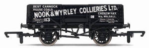 Hornby Model Railway Trains - R6493 Hornby PO 5 Plank 'Nook & Wyrley Collieries' Wagon