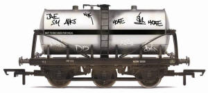 Hornby Model Railway Trains - R6499 Graffiti 6 Wheel Milk Wagon