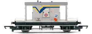 Hornby Model Railway Trains - R6500 Railfreight 20 Ton Brake Van