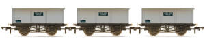 Model Railway Wagon - Hornby BR 21 Ton Iron Ore Tippler - Three Wagon Pack - R6506