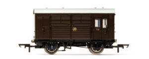 Model Railway Wagon - Hornby GWR Horse Box - R6507 R6507A