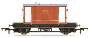 Model Railway Wagon - Hornby BR 20 Ton Brake Van - R6508A