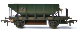 Model Railway Wagon - Hornby ZFO/ZFP (Trout) Ballast Hopper - Three Wagon Pack - Weathered - R6512