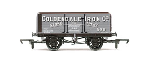Model Railway Wagon - Hornby Coldendale Iron Co - 7 Plank Wagon