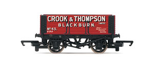 Model Railway Wagon - Hornby Crook & Thompson - 6 Plank Wagon