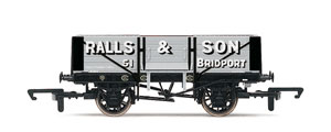Model Railway Wagon - Hornby Ralls & Son - 5 Plank
