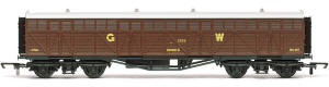 Model Railway Wagon - Hornby GWR ‘Siphon G’ Bogie Wagon