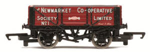 Hornby The Newmarket Co-Op 4 Plank Wagon - R6579
