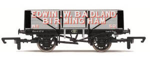 Hornby Edwin W. Badland 5 Plank Wagon - R6588