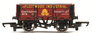 Hornby The Fleetwood Industrial Co-Op Soc - 4 Plank - R6592