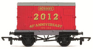 Hornby 2012 Wagon 'Conflat and Container' - R6609