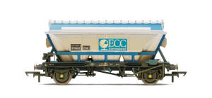 Hornby ECC Hopper Wagon - Weathered - R6648
