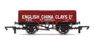 Hornby English China Clays - 7 Plank - R6666
