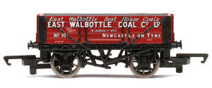 Hornby East Walbottle Coal Co. Ltd - 4 Plank  Wagon - R6697