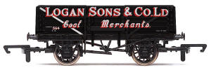 Hornby Logan Sons & Co Ltd - 5 Plank Wagon - R6701